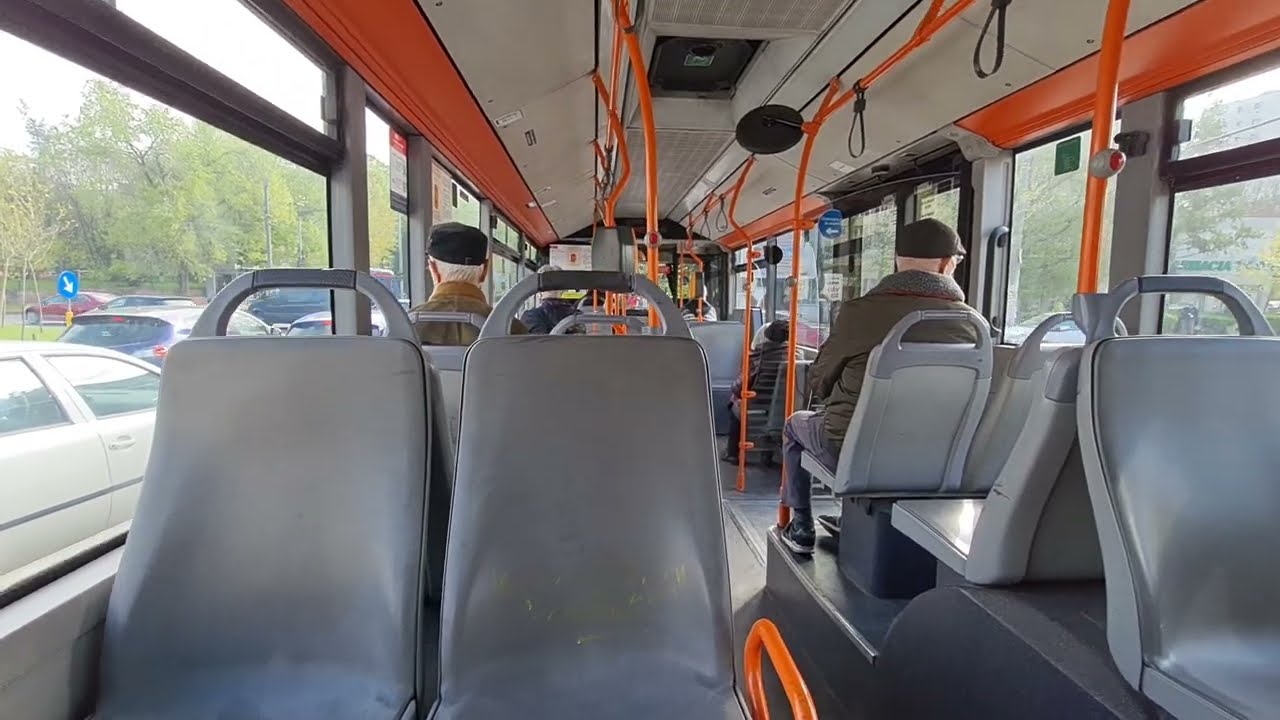 Aprilie 2022 | Calatorie cu Mercedes-Benz Citaro O530 Euro 3 #4495 | Linia 311