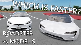 Is The Model S Plaid Faster than the Roadster? | Greenville