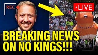 LIVE: BREAKING NEWS on No Kings Protest with BEN MEISELAS