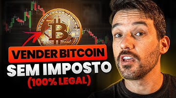 COMO VENDER E TRANSFERIR BITCOIN NA PRÁTICA SEM PAGAR IMPOSTO (LEGALMENTE) PASSO A PASSO
