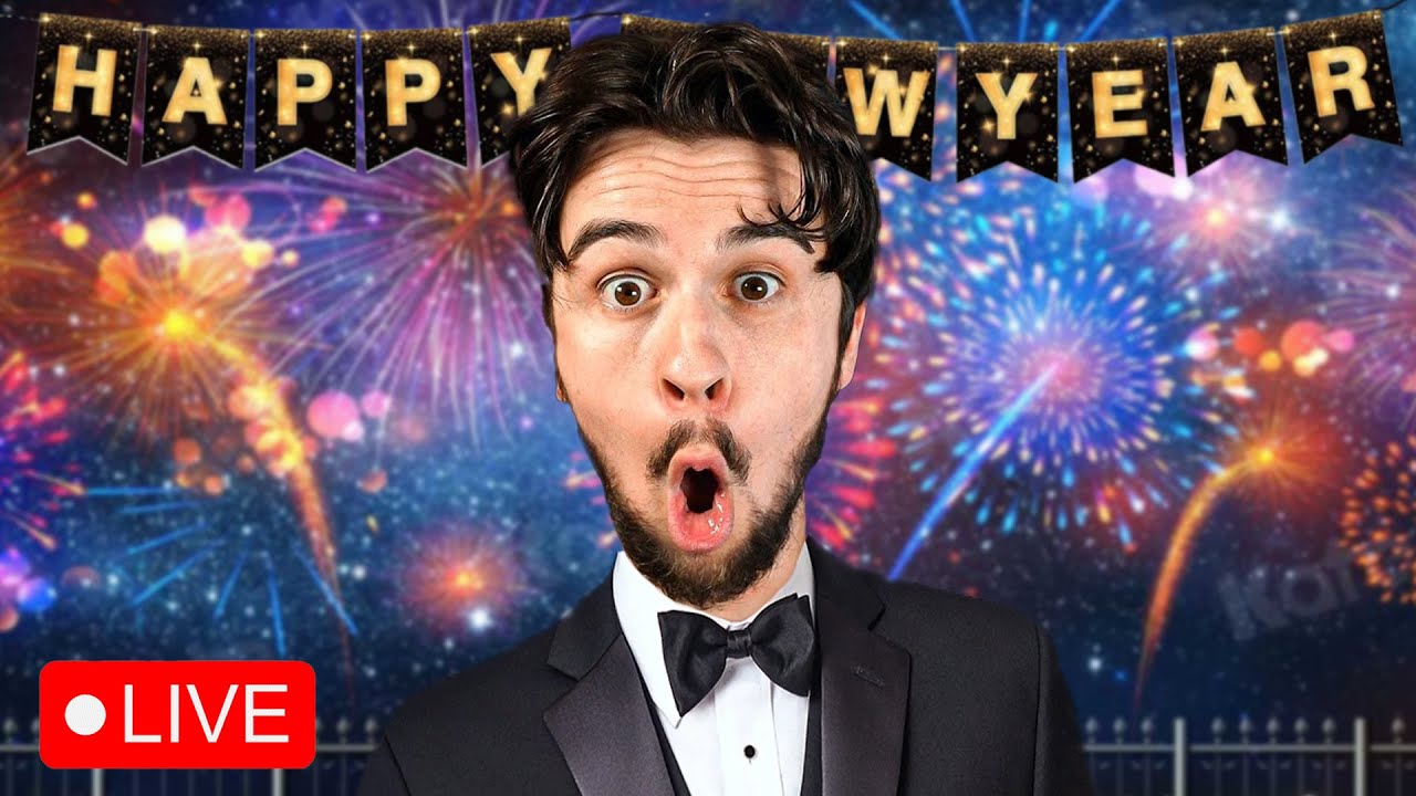 🔴ZOOFUH'S 2025 NEW YEAR'S EVE PARTY!🔴