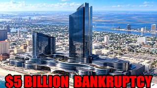Atlantic City’s $5 BILLION Mega Casino | Bankrupt Twice & Closed in 2 Yrs