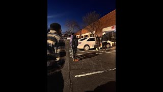 When Rafi, Joslyn and T Hussle pull up to Rashal’s Job!