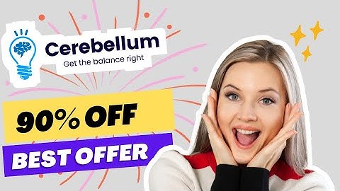 Cerebellum academy btr discount coupon code 