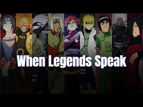NARUTO Speeches That Hit Hard