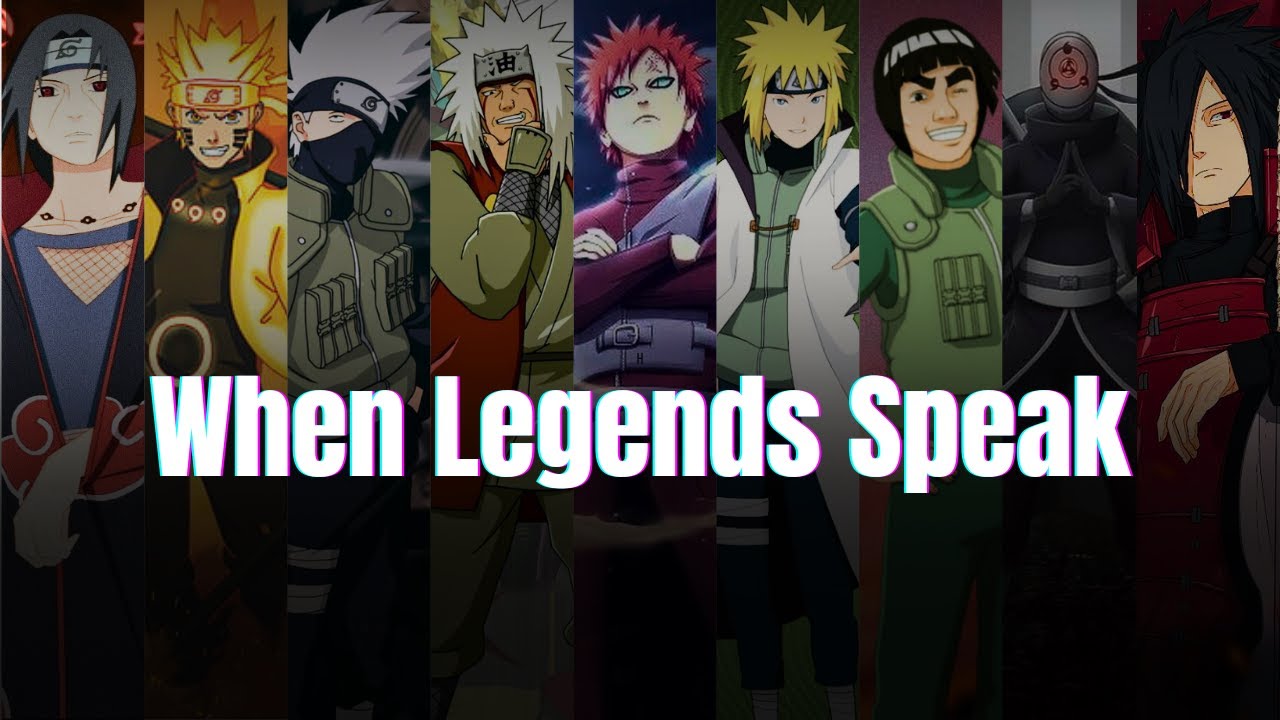 NARUTO Speeches That Hit Hard ❤‍🔥