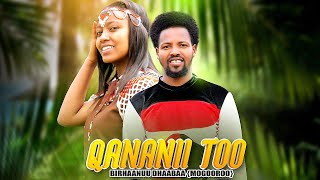 Birhaanuu Dhaabaa {Mogooroo} - Qananii Too - Ethiopian Oromo Music 2022 [Official Video]