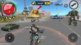 Vegas Crime Simulator 2 (Transformer Robot on Crossroads) Egypt Pyramid 2.0 - Android Gameplay HD screenshot 4