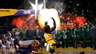 Shaquille O'neal Breaks The Backboard | NBA JAM