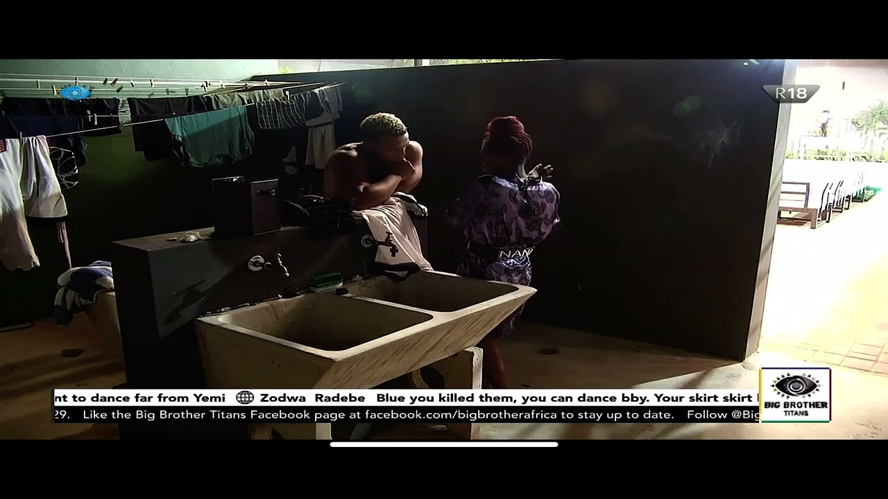 Yvonne decided not to talk to Juicy for a while and he couldn't cope