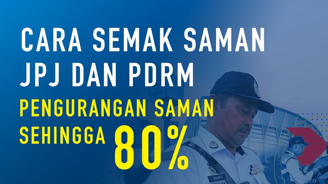 Pengurangan saman pdrm