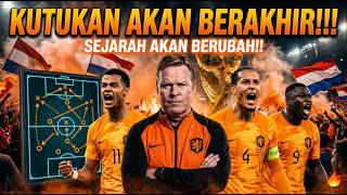 APAKAH RAMALAN ITU AKAN TERJADI?? Kutukan Berakhir, Sinyal Bahaya Belanda Menuju Juara Dunia!