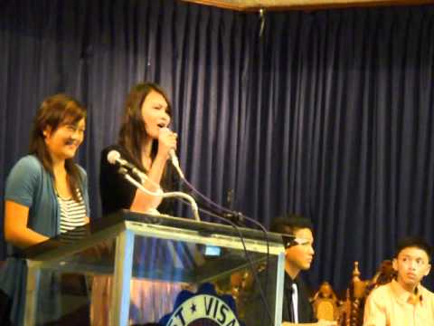 East Visayan Academy Valerie and Janelle's Cover :D