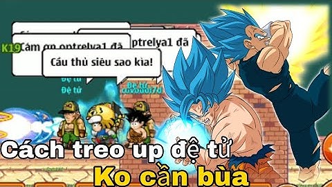 [Ngọc Rồng Online]Cách treo up đệ tử ko cần bùa =}} nro