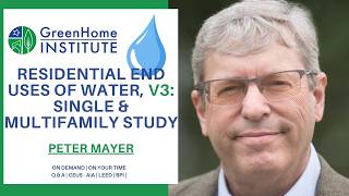 Residential End Uses of Water, v3: Single & Multifamily Study