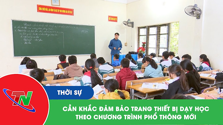 Thiết bị dạy học giáo dục mầm non là gì năm 2024