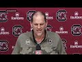 Mike Bobo on being named interim head coach for South Carolina Gamecocks