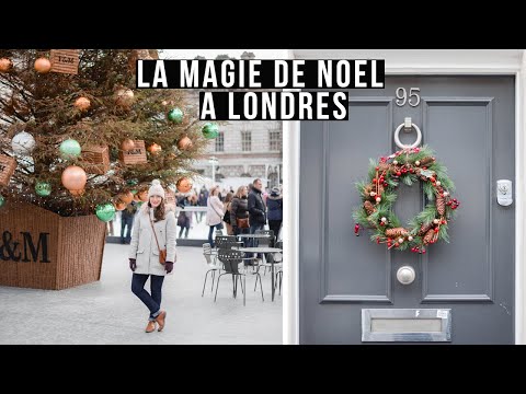 Vidéo: Choses à faire pour Noël à Londres