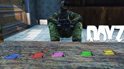 Using A KEYCARD | DayZ