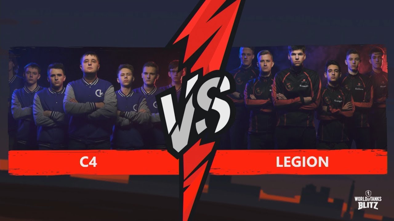 C4 vs LGN. World of Tanks Blitz. Twister Cup 2017