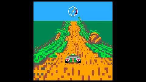 INFINITE RALLY SEGA RALLY CHAMPIONSHIP ELEMENTS PICO 8 Fantasy Virtual Console Lexaloffle Games www