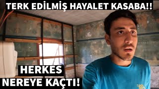 ÇÖLÜN ORTASINDA TERK EDİLMİŞ ESRARENGİZ HAYALET KASABA!! 60 YIL ÖNCE HERKES KAÇMIŞ!