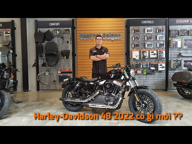 HarleyDavidson giới thiệu Forty Eight Special 2018 bản đặc biệt   Motosaigon