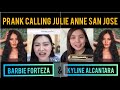 Barbie Forteza and Kyline Alcantara Prank Call Julie Anne SanJose #BFFPrank