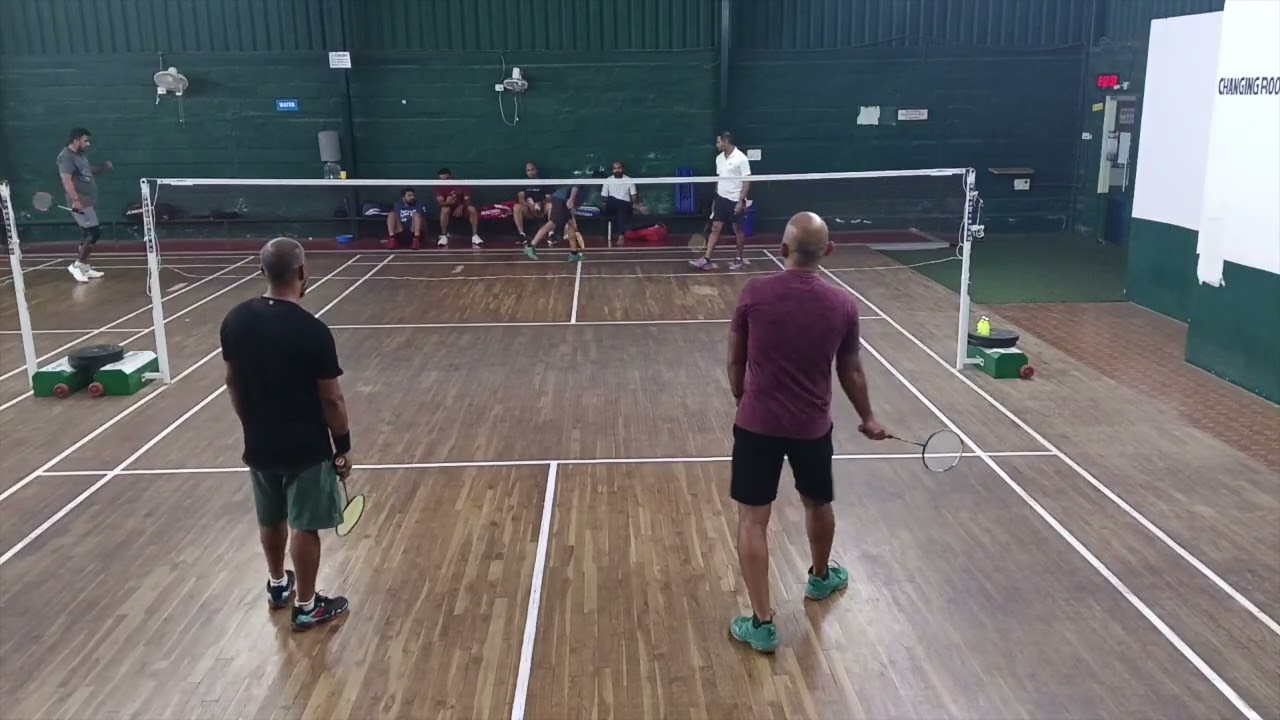 #684_2026 Match 5, Feb 15. #badmintonlovers #badmintonindia #badmintonplayer #badminton