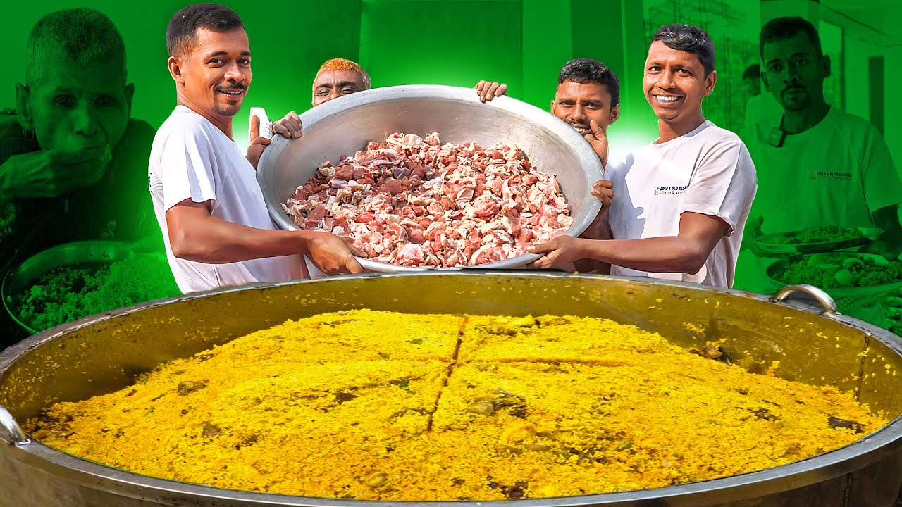 গরুর গোস্তর ভুনা খিচুড়ি রান্না করলাম📍Milton’s Kitchen || ৭৮ তম পর্ব🏠 Child & Old Age Care.