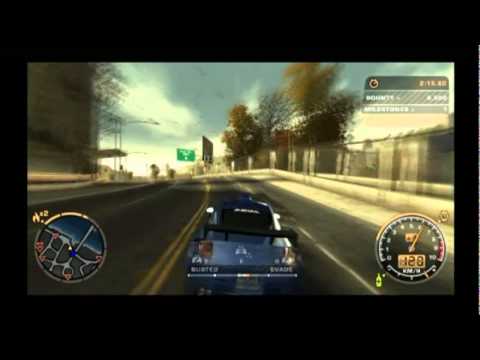 Need For Speed Most Wanted Challenge 12 