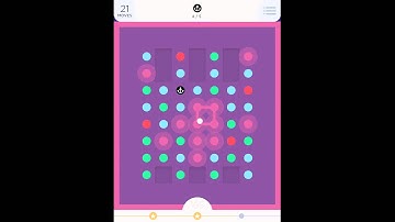 TwoDots: Level 33 (Ver 3 - No Power-ups) Walkthrough (Two Dots)