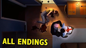 Twelve Minutes / ALL ENDINGS - 12 Mins to Survive & Escape a Time Loop, Make the Right Choices