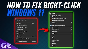 How to Open the Full Right-Click Menu by Default on Windows 11 | Guiding Tech