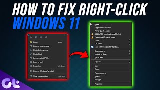 How to Open the Full Right-Click Menu by Default on Windows 11 | Guiding Tech