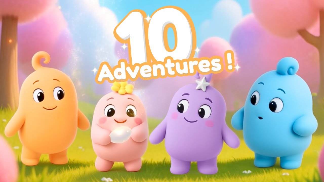 Pufflins: Big Adventure 10 Full Episodes + Songs Collection for Kids ...