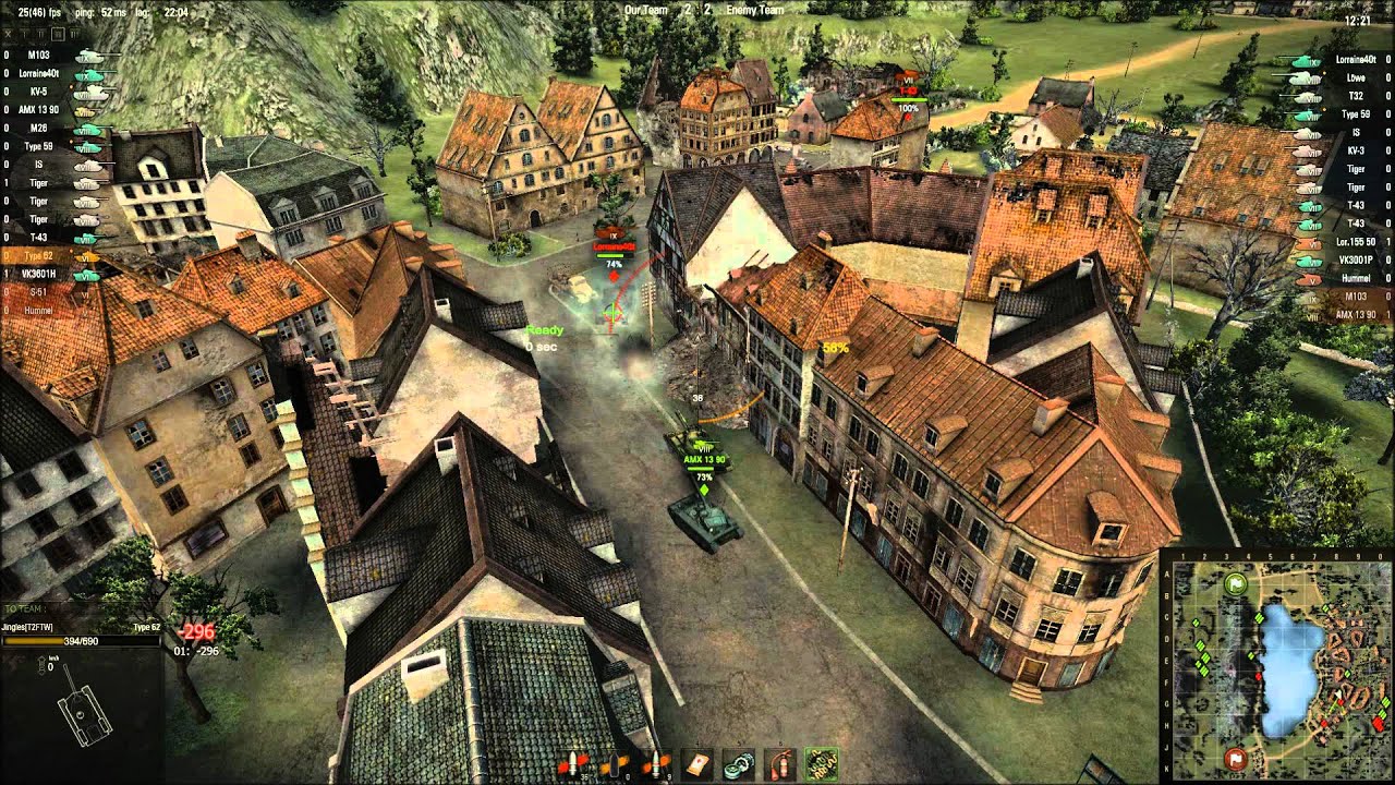 World of Tanks - Type 62 Tier 6 Premium Light Tank - The Kung Fu Kid