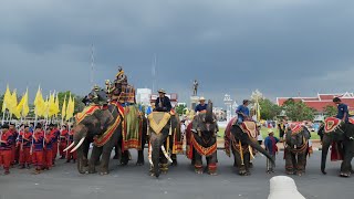 ขบวนแห่บายศรียาวที่สุดในโลก ประมวลคลิปภาพ "งานประเพณี แห่บายศรีบุญเดือน๖" จ.ชัยภูมิ ประจำปี 2567