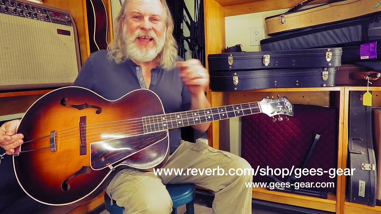 Gibson Made Henry L Mason CW 5 - YouTube