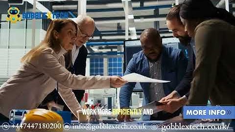 GobblexTech empowers businesses with secure, scalable IT solutions tailored for growth.