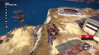 Just Cause 3 Liberation (Insula Dracon, Petra, Espia Bassa) Clip 1