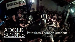 Adolescents &quot;Pointless Teenage Anthem&quot; @ Estraperlo (27/07/2012) Badalona