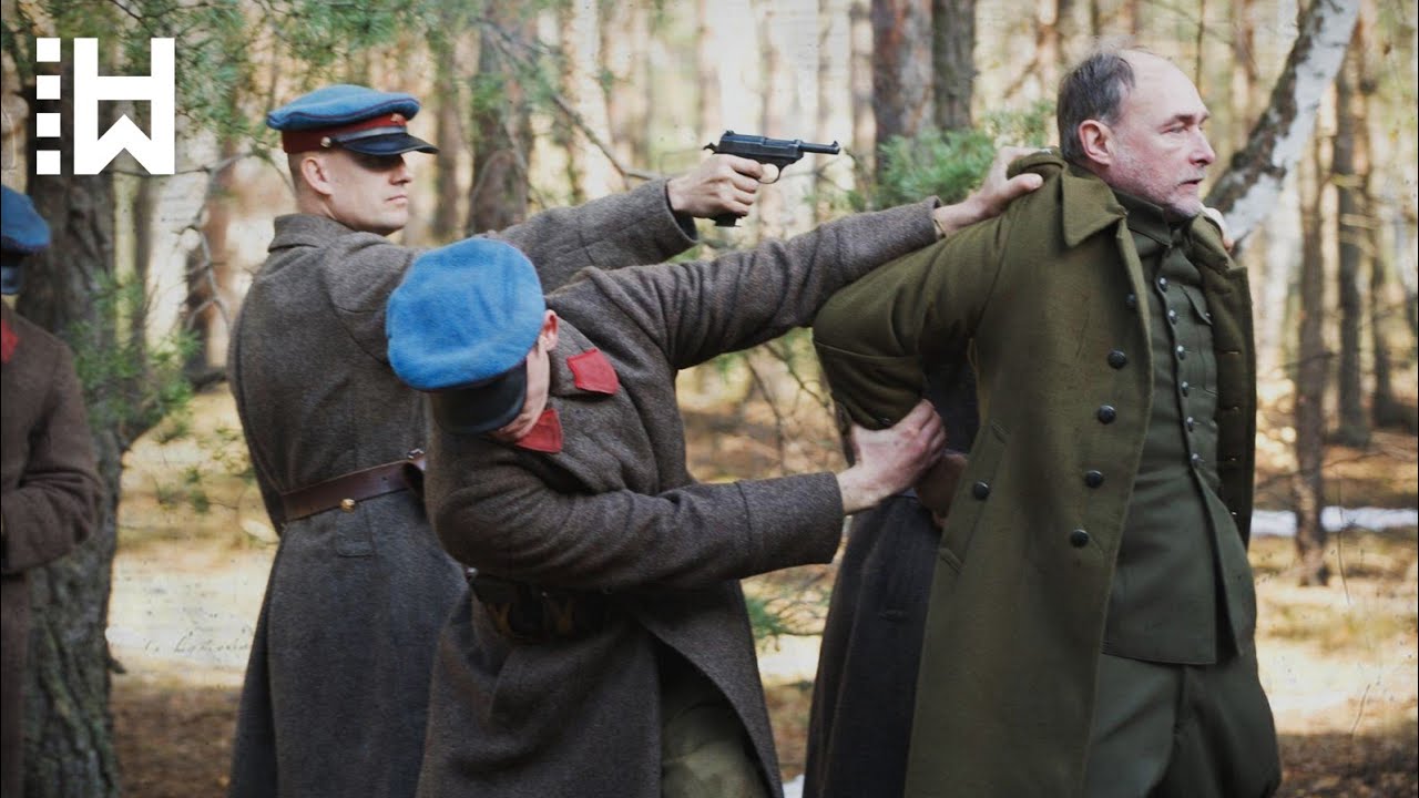 Poprava Rusů, kteří zavraždili 22000 Poláků: Katyňský masakr