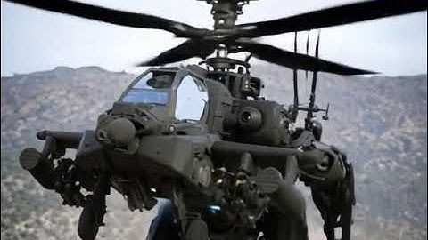 Apache helicopter transformers into robot #ai #transformer #apache #helicopter