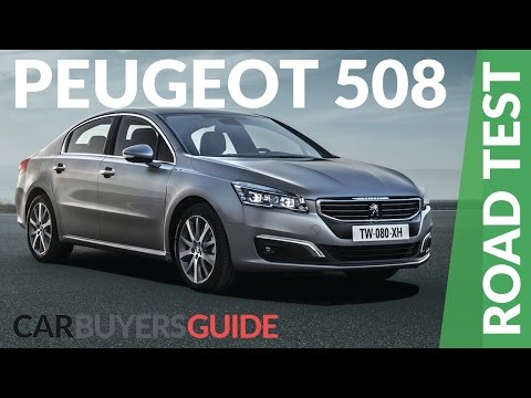 Peugeot 508 Review 1 6 Bluehdi 2016 2017 Youtube