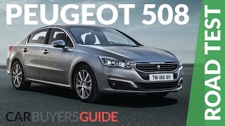 Peugeot 508 Review 1.6 BlueHDi 2016 / 2017