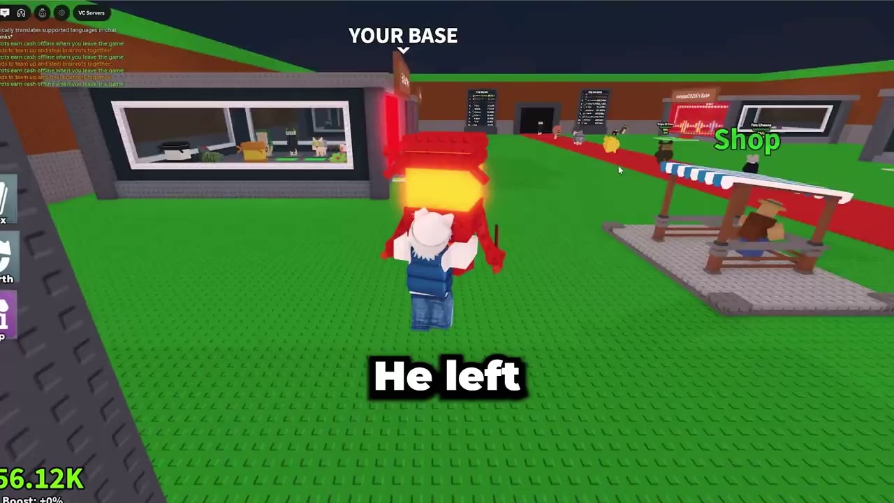 24 Hours In Steal A Brainrot