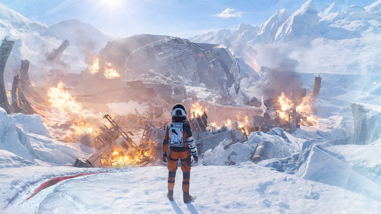 I'm Stalked by a Hostile ALIEN in This NEW Sci-fi Adventure!