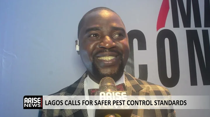 Arise News Reportage of 2025 Global Pest Management Conference organised by DFORTUNE in Lagos
