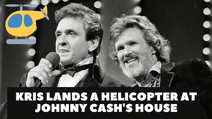 Kristofferson Tells of Landing Helicopter at Johnny Cash's House & "Sunday Morning Coming Down"
